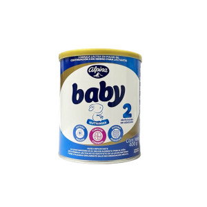 ALPINA BABY NUTRIMAX ETAPA 2 LATA X 400 GR